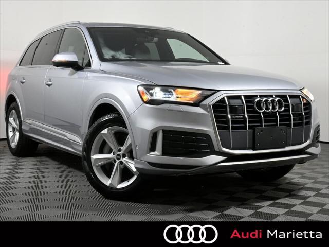 used 2022 Audi Q7 car, priced at $42,949