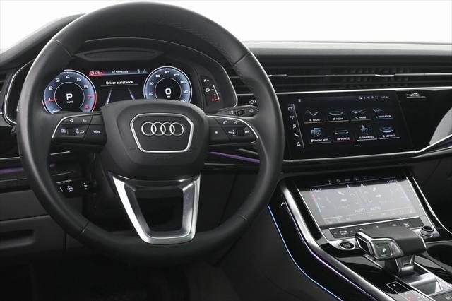 used 2022 Audi Q7 car, priced at $42,949