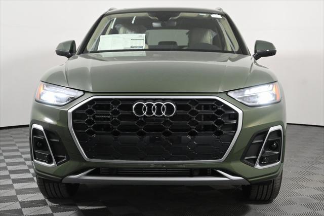 new 2024 Audi Q5 car, priced at $66,860