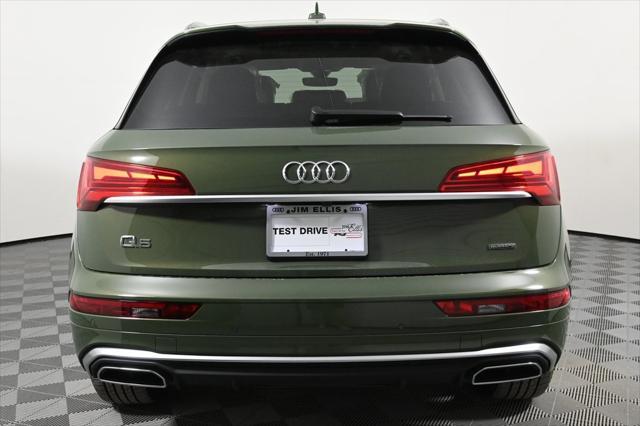 new 2024 Audi Q5 car, priced at $66,860