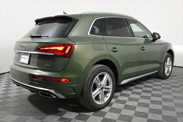 new 2024 Audi Q5 car, priced at $66,860