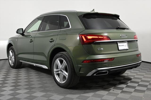 new 2024 Audi Q5 car, priced at $66,860