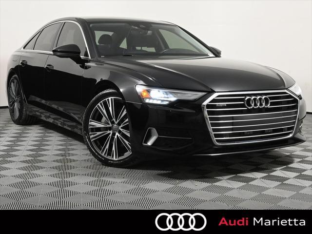 used 2020 Audi A6 car, priced at $26,495