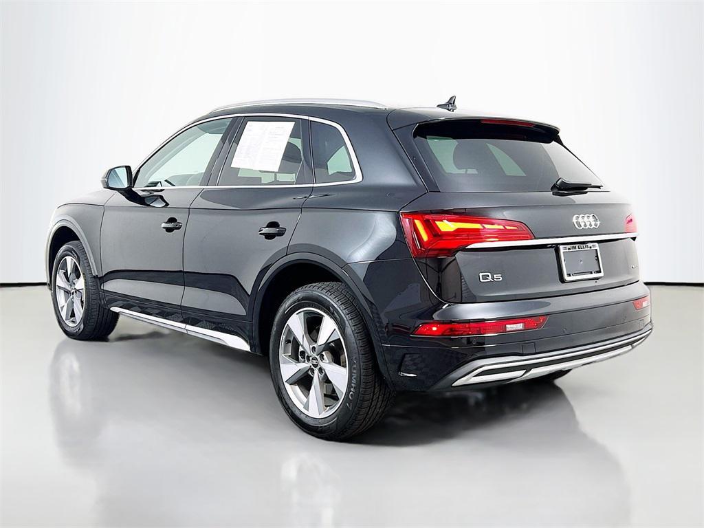 used 2024 Audi Q5 car, priced at $34,549