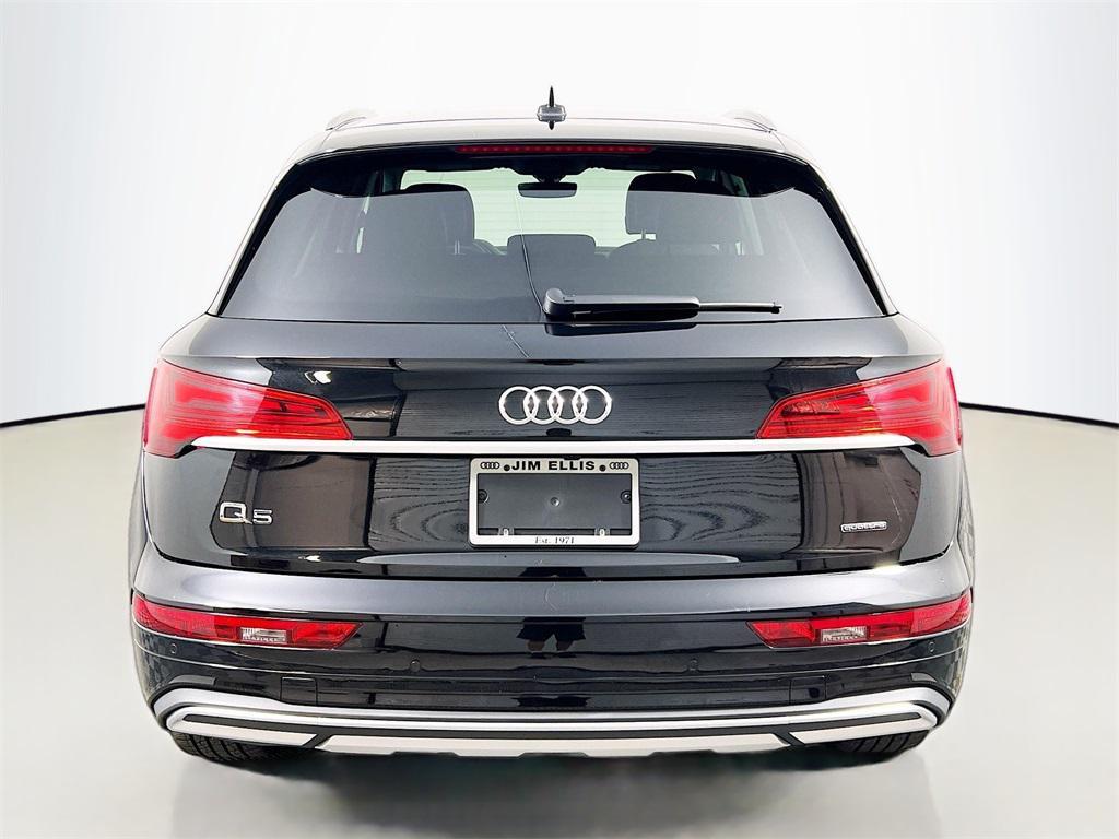 used 2024 Audi Q5 car, priced at $34,549