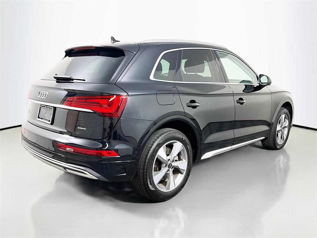 used 2024 Audi Q5 car, priced at $34,549