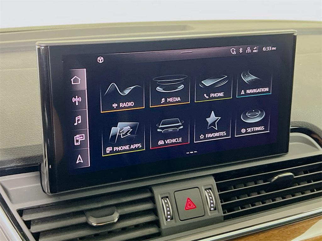 used 2024 Audi Q5 car, priced at $34,549