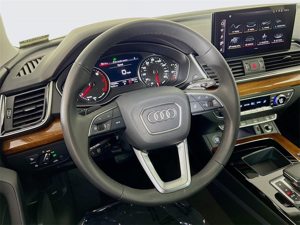 used 2024 Audi Q5 car, priced at $34,549