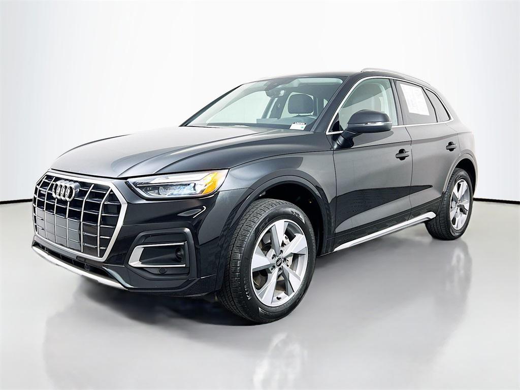 used 2024 Audi Q5 car, priced at $34,549