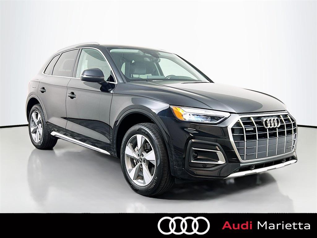 used 2024 Audi Q5 car, priced at $34,549