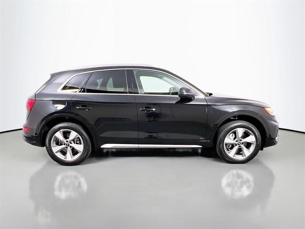 used 2024 Audi Q5 car, priced at $34,549