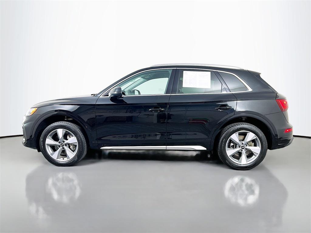 used 2024 Audi Q5 car, priced at $34,549