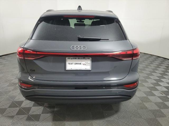 new 2025 Audi Q6 e-tron car, priced at $75,155