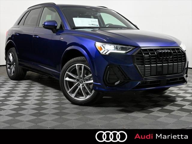 new 2025 Audi Q3 car, priced at $42,305