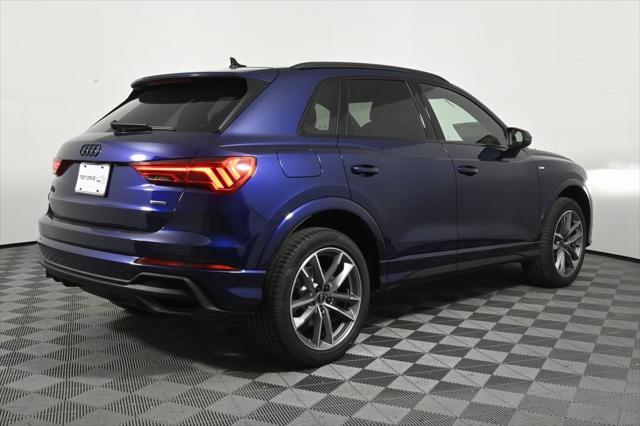 new 2025 Audi Q3 car, priced at $42,305