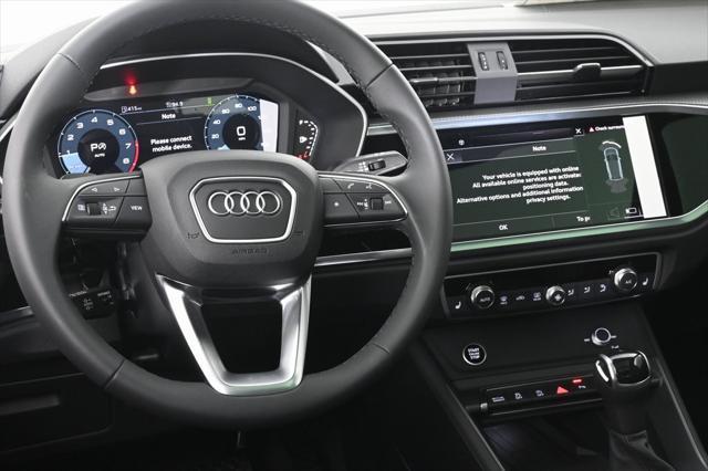 new 2025 Audi Q3 car, priced at $42,305