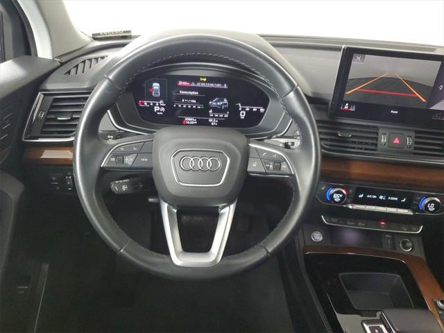 used 2021 Audi Q5 car, priced at $31,449