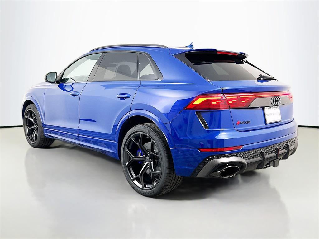 new 2026 Audi RS Q8 car, priced at $157,115