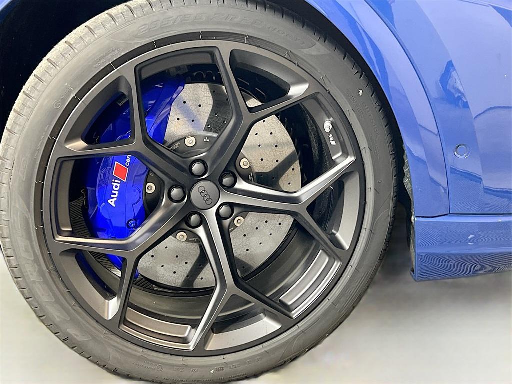 new 2026 Audi RS Q8 car, priced at $157,115