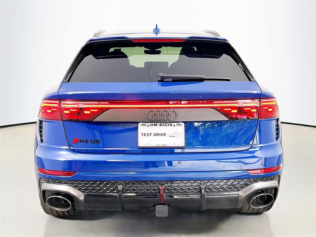 new 2026 Audi RS Q8 car, priced at $157,115