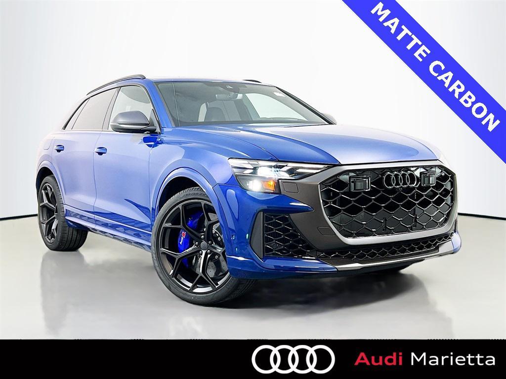 new 2026 Audi RS Q8 car, priced at $157,115