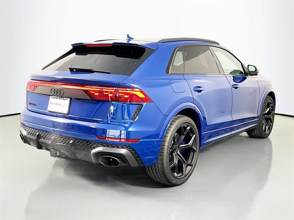 new 2026 Audi RS Q8 car, priced at $157,115