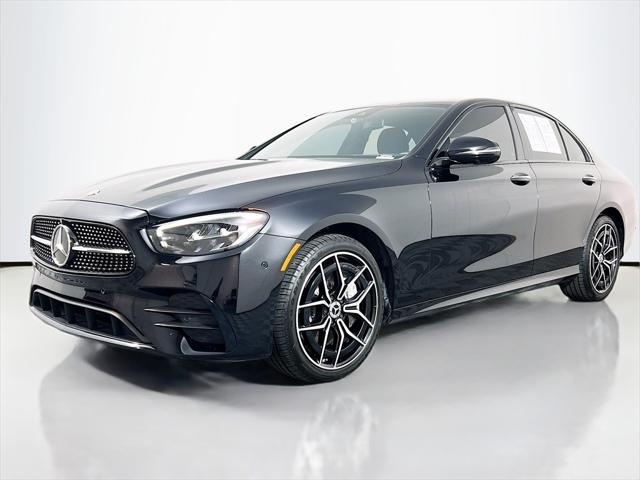 used 2021 Mercedes-Benz E-Class car, priced at $35,949