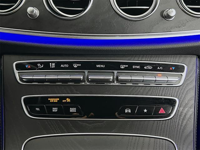 used 2021 Mercedes-Benz E-Class car, priced at $35,949