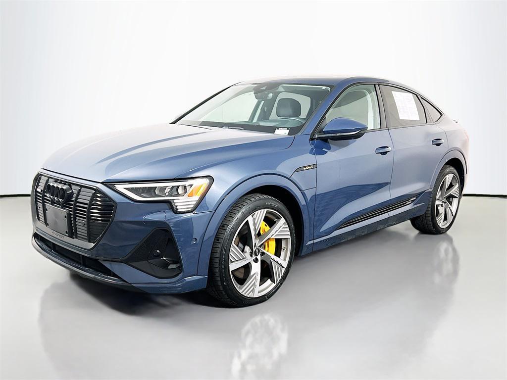 used 2022 Audi e-tron Sportback car, priced at $35,449