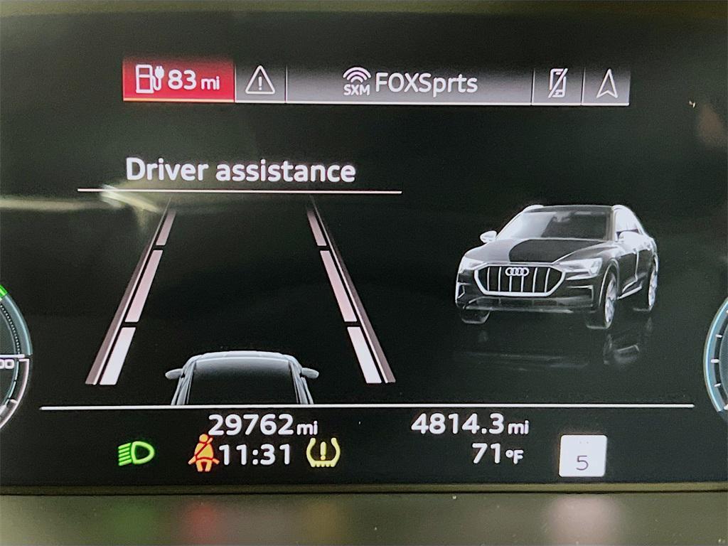 used 2022 Audi e-tron Sportback car, priced at $35,449