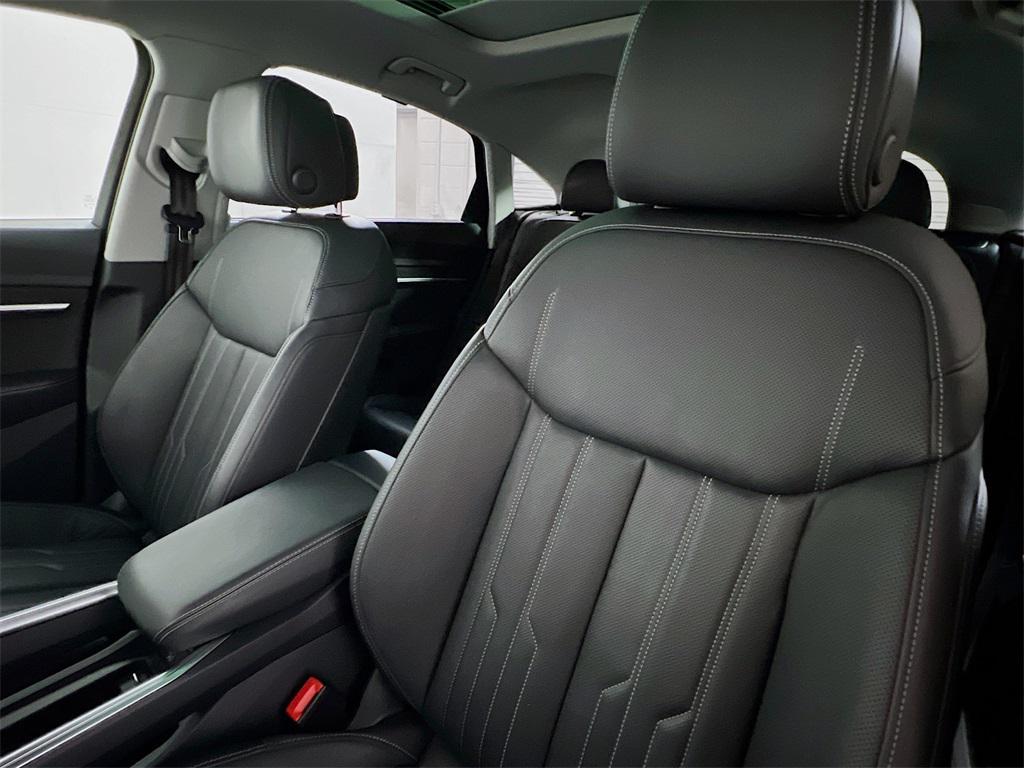 used 2022 Audi e-tron Sportback car, priced at $35,449