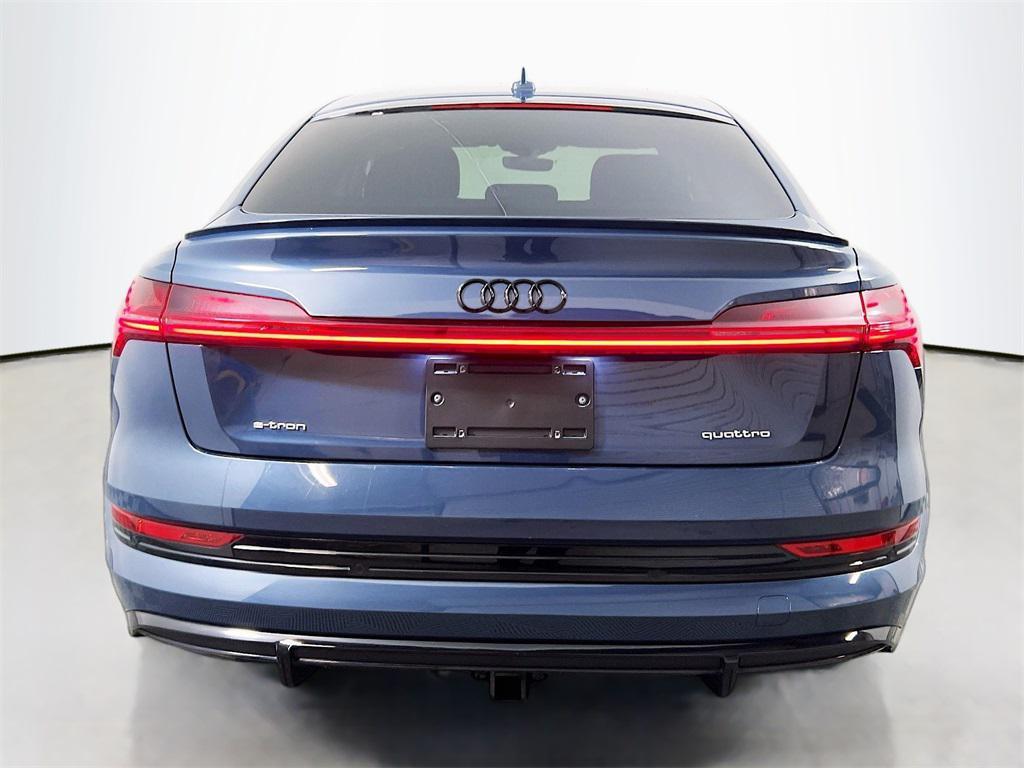 used 2022 Audi e-tron Sportback car, priced at $35,449