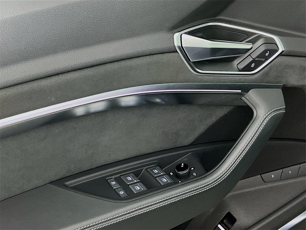 used 2022 Audi e-tron Sportback car, priced at $35,449
