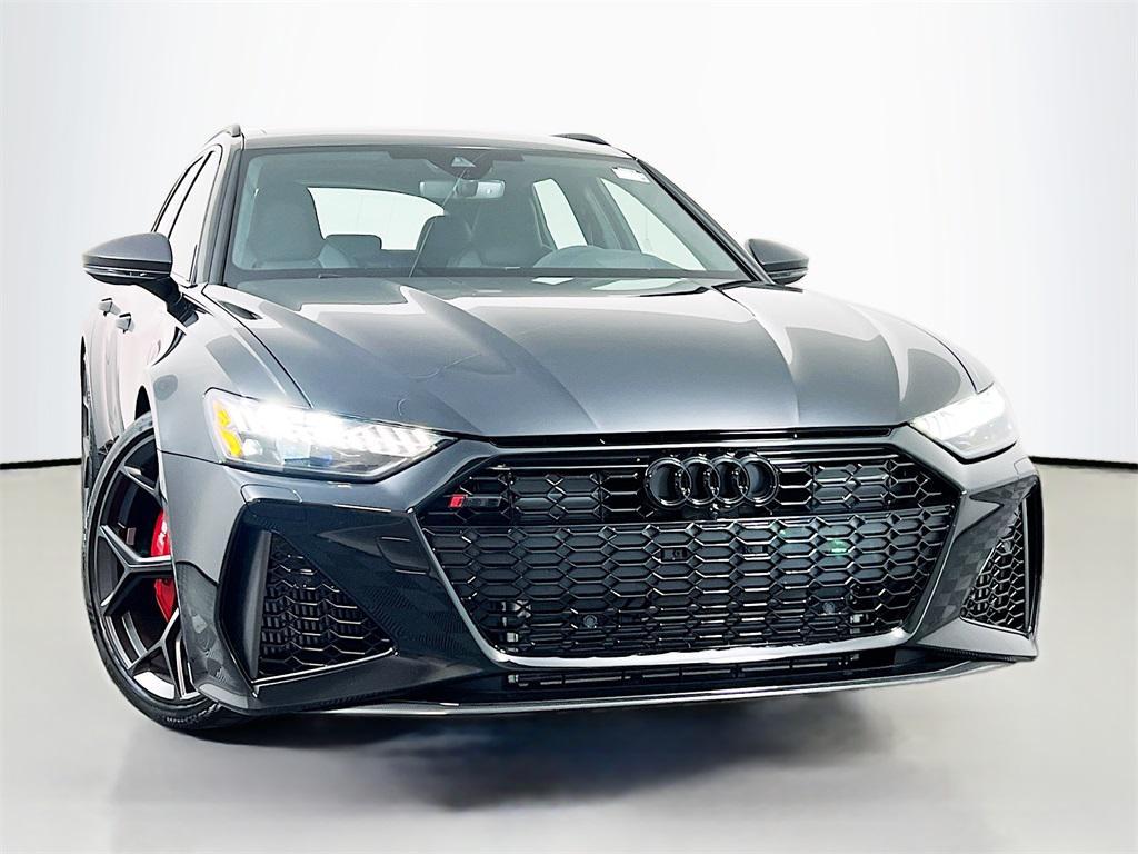 new 2026 Audi RS 6 Avant car, priced at $152,365