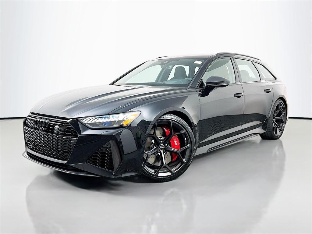 new 2026 Audi RS 6 Avant car, priced at $152,365