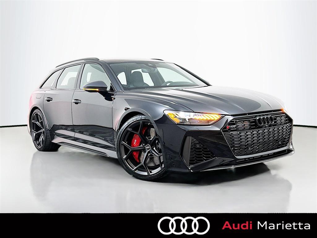 new 2026 Audi RS 6 Avant car, priced at $152,365