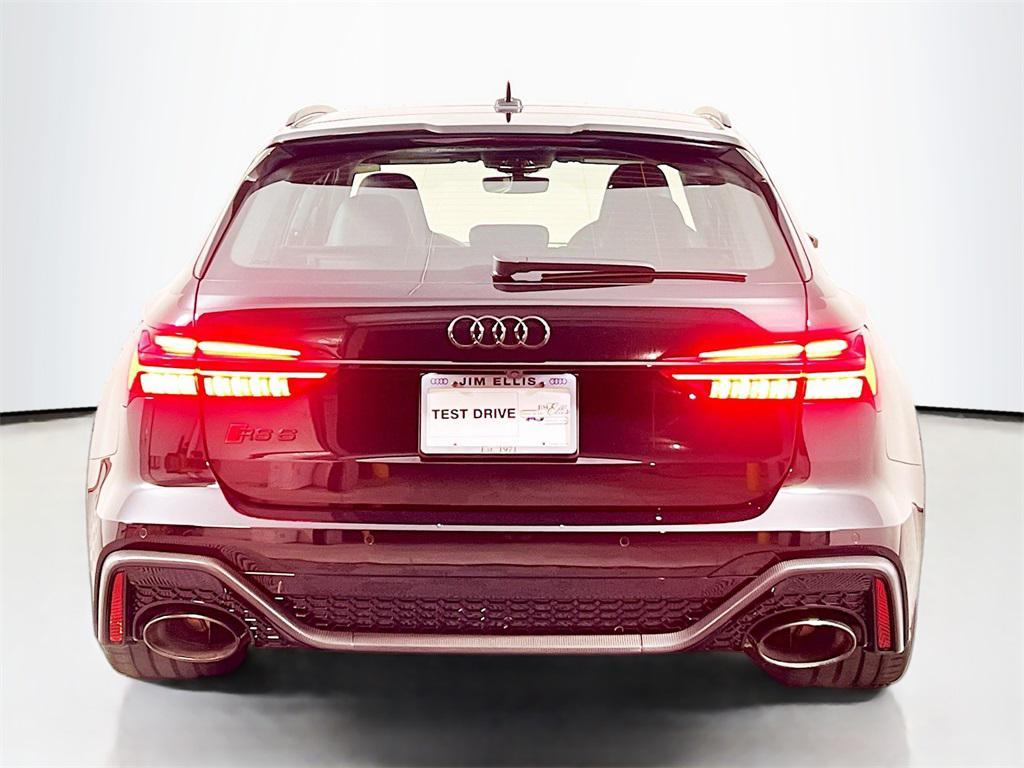 new 2026 Audi RS 6 Avant car, priced at $152,365