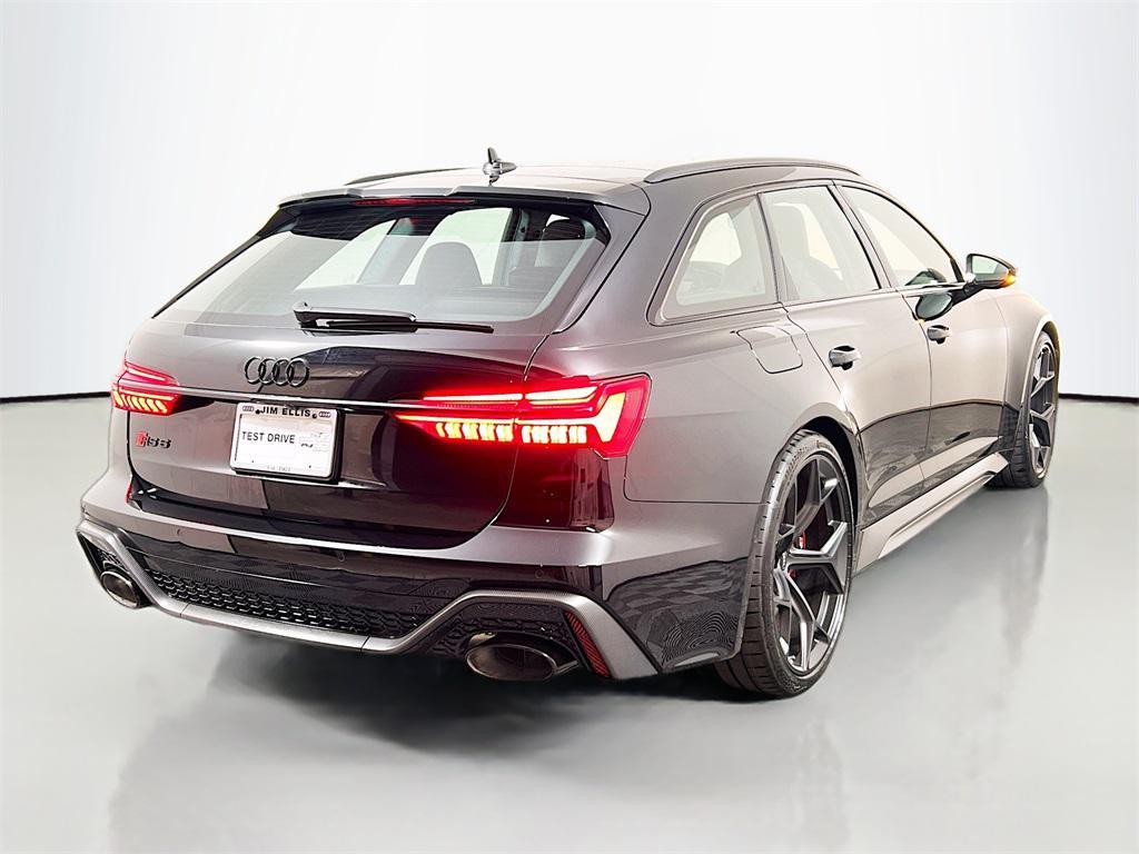 new 2026 Audi RS 6 Avant car, priced at $152,365