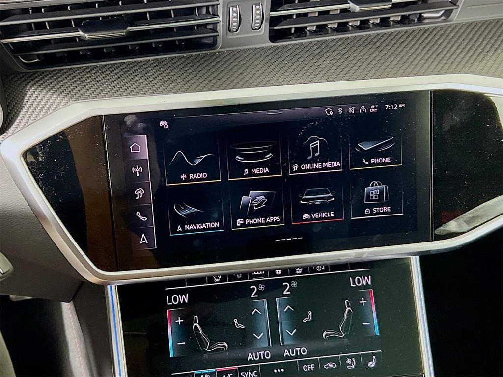 new 2026 Audi RS 6 Avant car, priced at $152,365