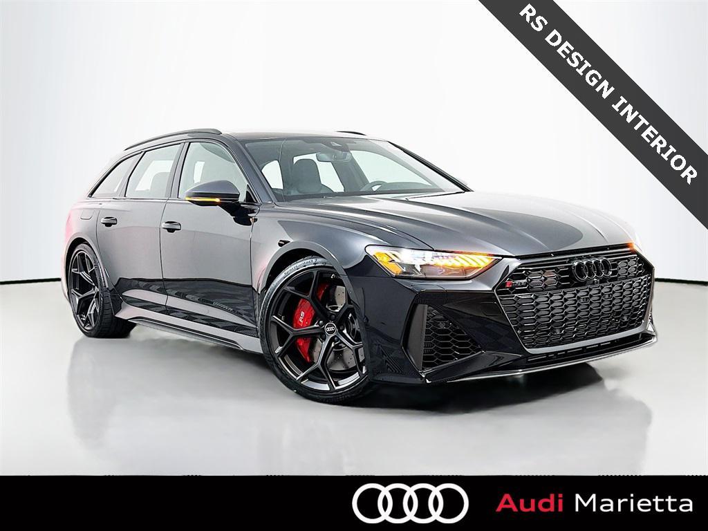 new 2026 Audi RS 6 Avant car, priced at $152,365