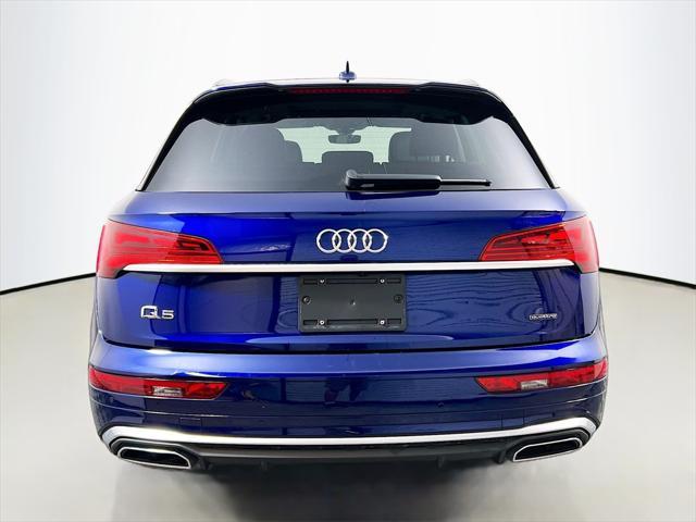 used 2022 Audi Q5 car, priced at $37,349