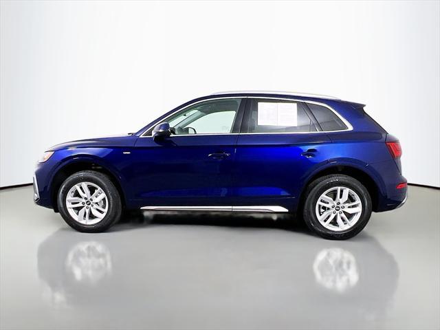 used 2022 Audi Q5 car, priced at $37,349