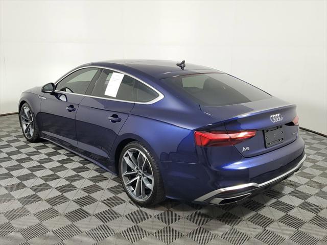 used 2021 Audi A5 Sportback car, priced at $29,449