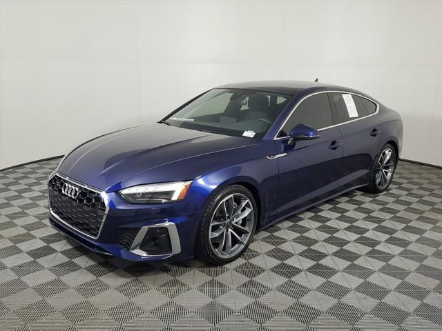 used 2021 Audi A5 Sportback car, priced at $29,449