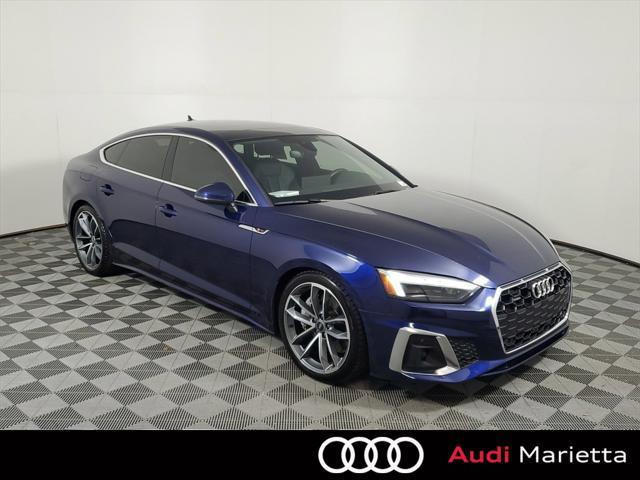 used 2021 Audi A5 Sportback car, priced at $29,449