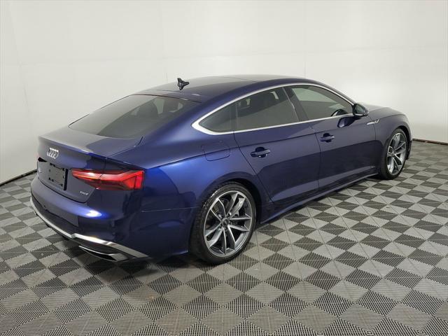 used 2021 Audi A5 Sportback car, priced at $29,449