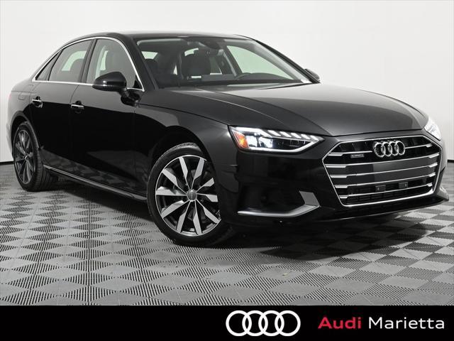 used 2021 Audi A4 car, priced at $26,495