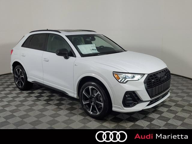 new 2025 Audi Q3 car, priced at $45,155