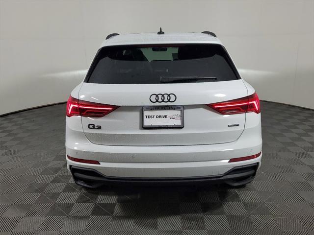 new 2025 Audi Q3 car, priced at $45,155