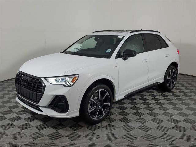 new 2025 Audi Q3 car, priced at $45,155